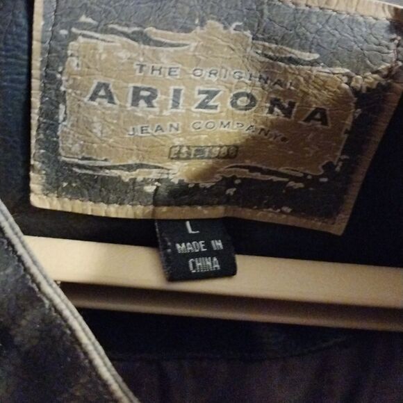 Arizona Jeans leather jacket - Picture 5 of 9